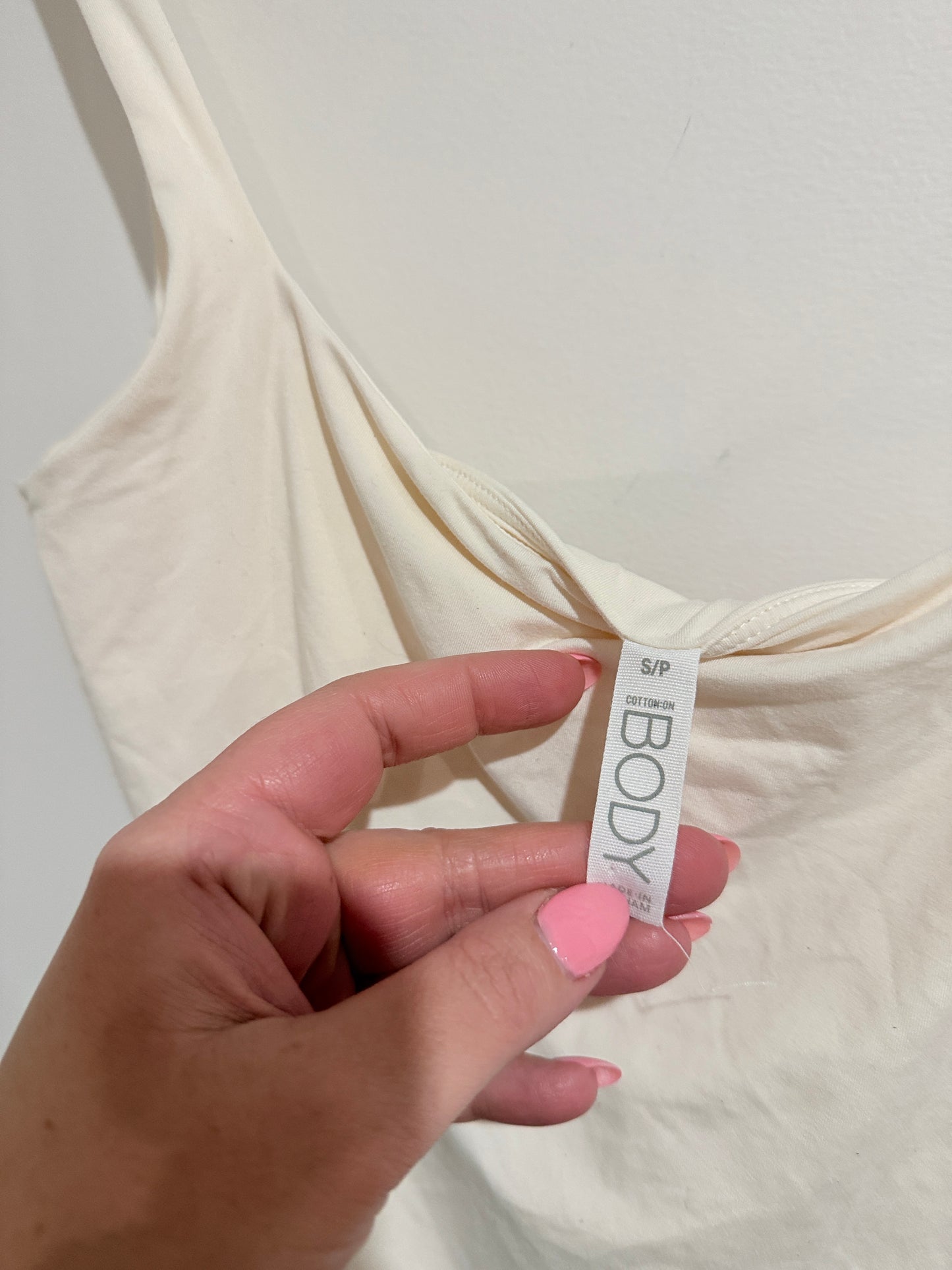 Cotton:on Body Stretch Bodysuit Size S/P
