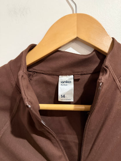 Anko 1/2 Zip Pullover Size 14