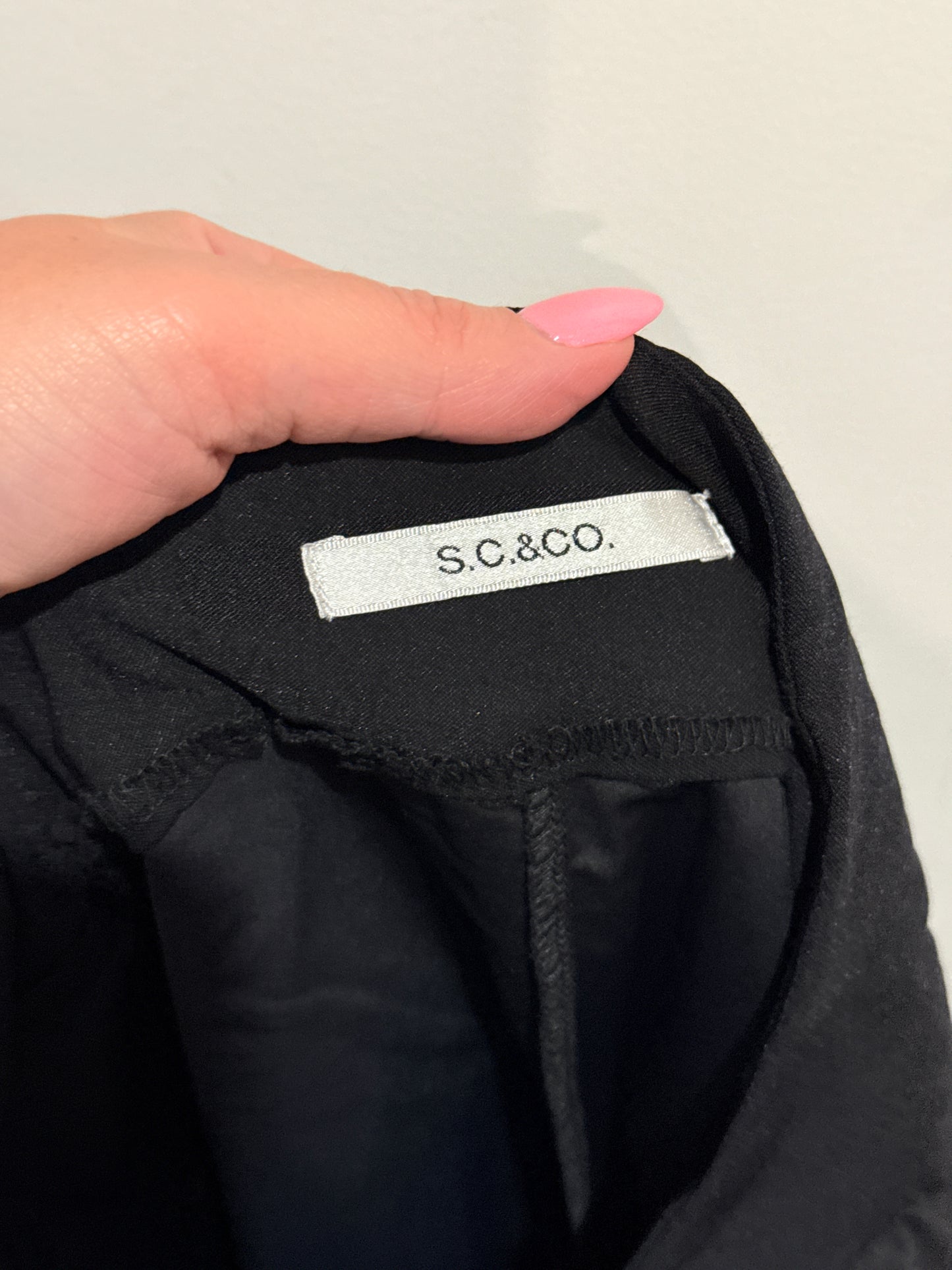 S.c.&co. A-line Mini Skirt Size Waist 80cm