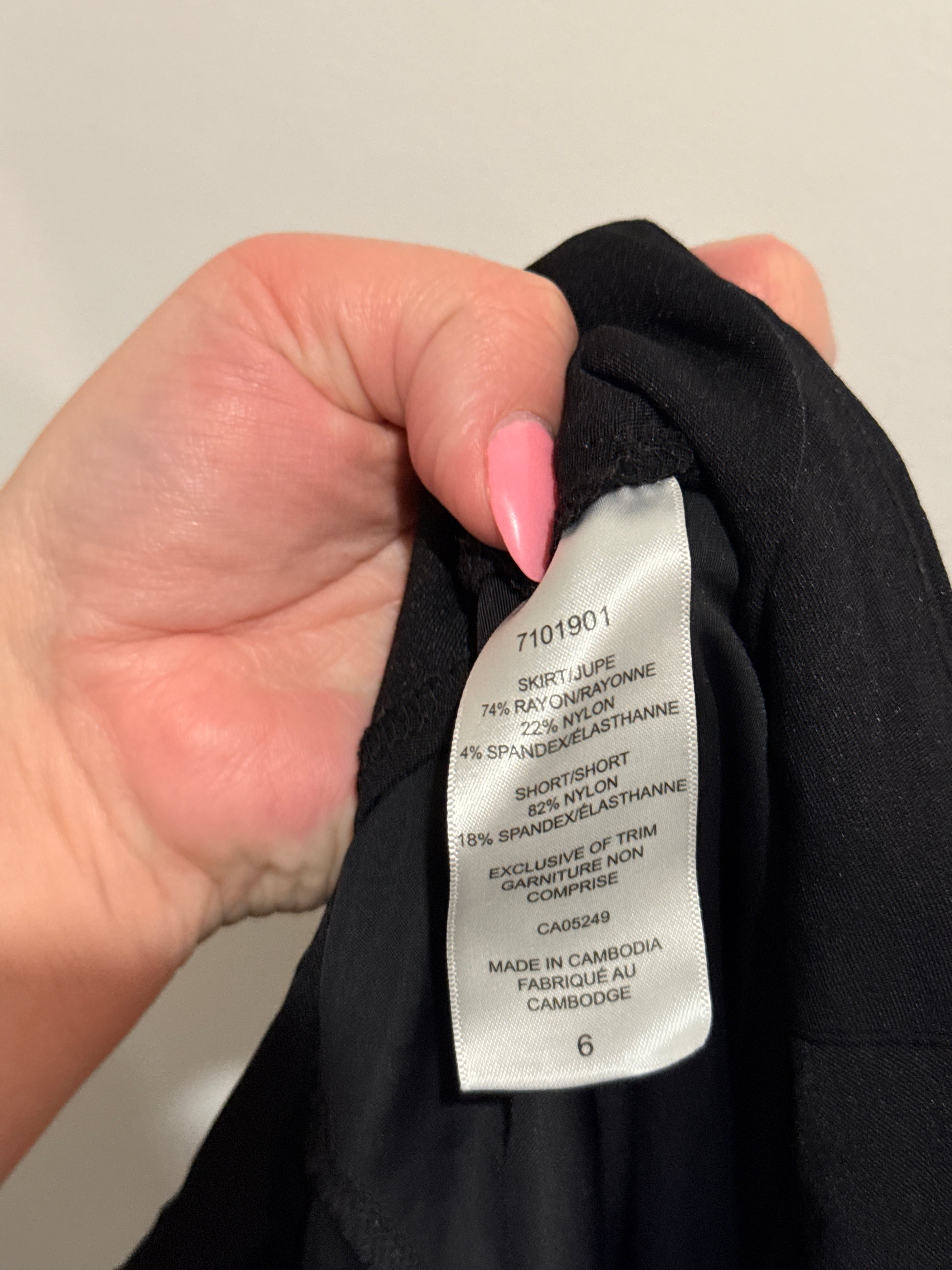 S.c.&co. A-line Mini Skirt Size Waist 80cm