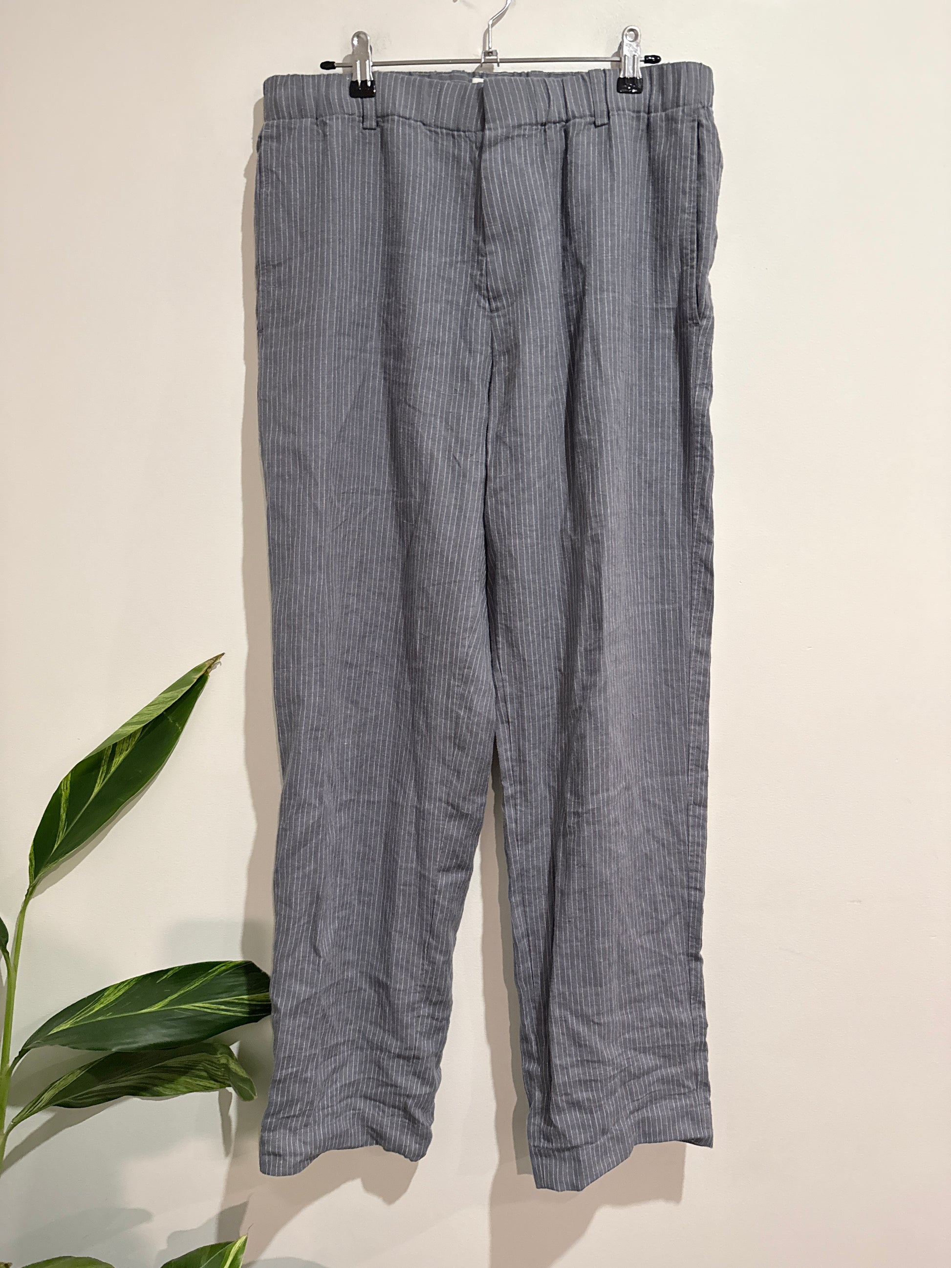 COS Striped Pull-on Trousers Size 48 | Waist 84cm