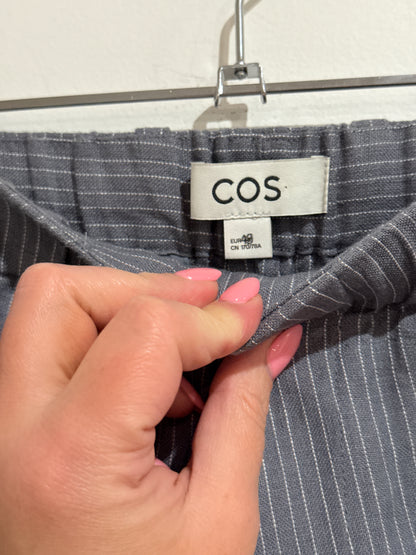 COS Striped Pull-on Trousers Size 48 | Waist 84cm