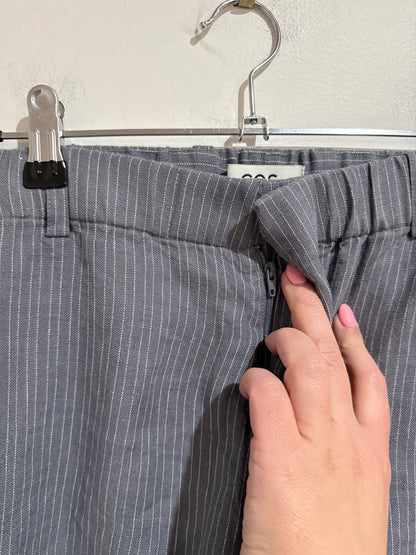 COS Striped Pull-on Trousers Size 48 | Waist 84cm
