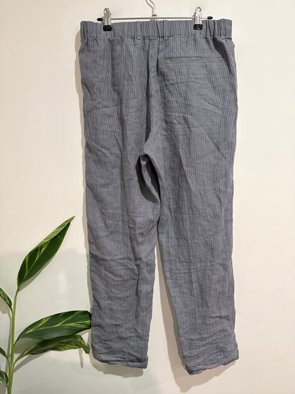 COS Striped Pull-on Trousers Size 48 | Waist 84cm