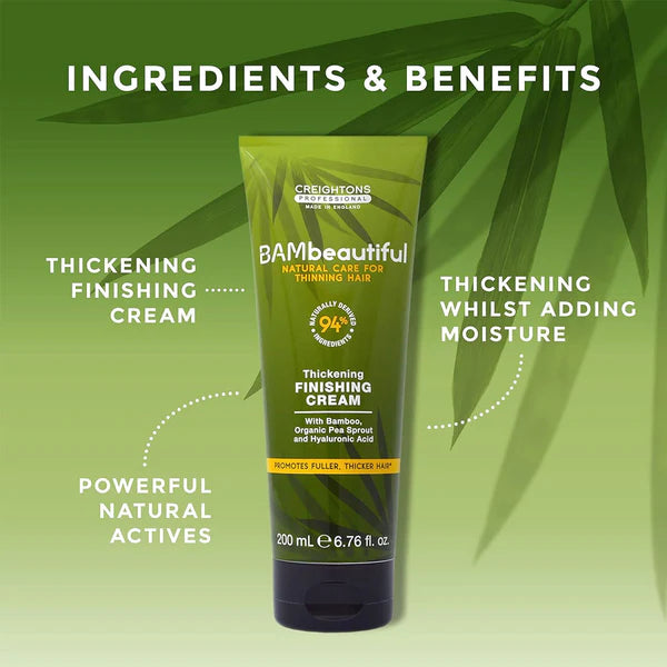 Creightons BAM Beautiful Thickening Finishing Cream 200ml