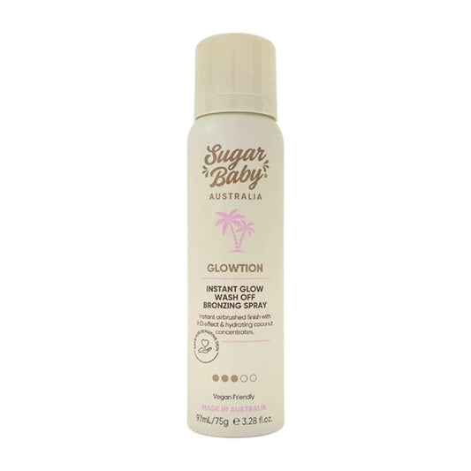 Sugar Baby Glowtion Instant Glow Wash Off Bronzing Spray 97ml
