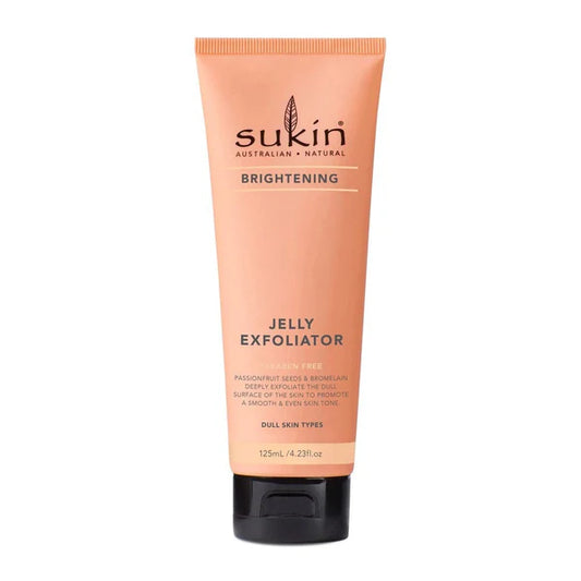 Sukin Brightening Jelly Exfoliator 125ml