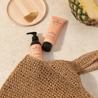 Sukin Brightening Jelly Exfoliator 125ml