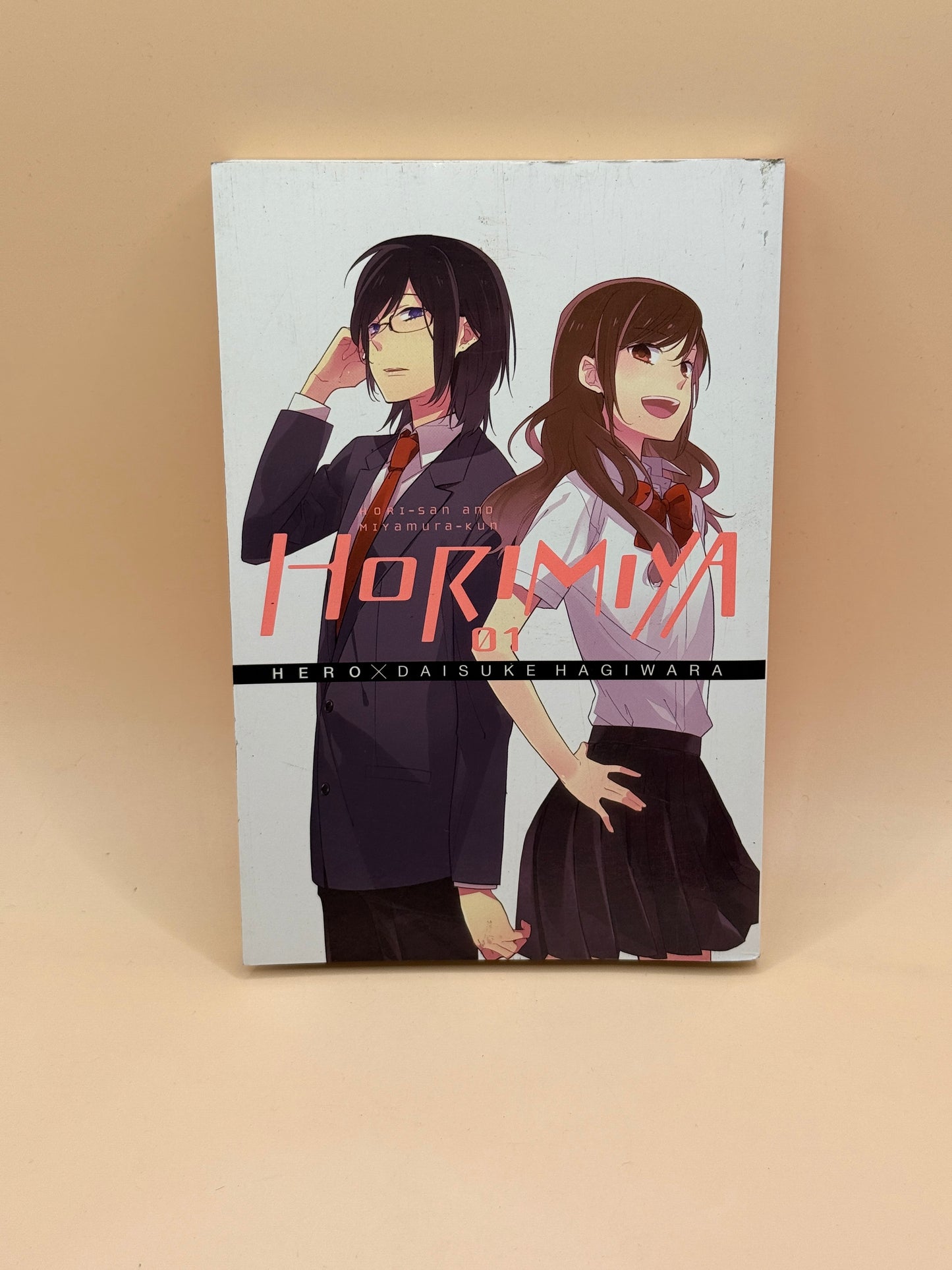 Horimiya, Vol. 1 by HERO & Daisuke Hagiwara