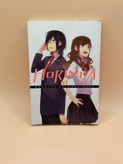 Horimiya, Vol. 1 by HERO & Daisuke Hagiwara