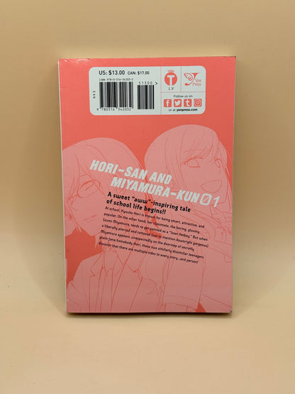 Horimiya, Vol. 1 by HERO & Daisuke Hagiwara