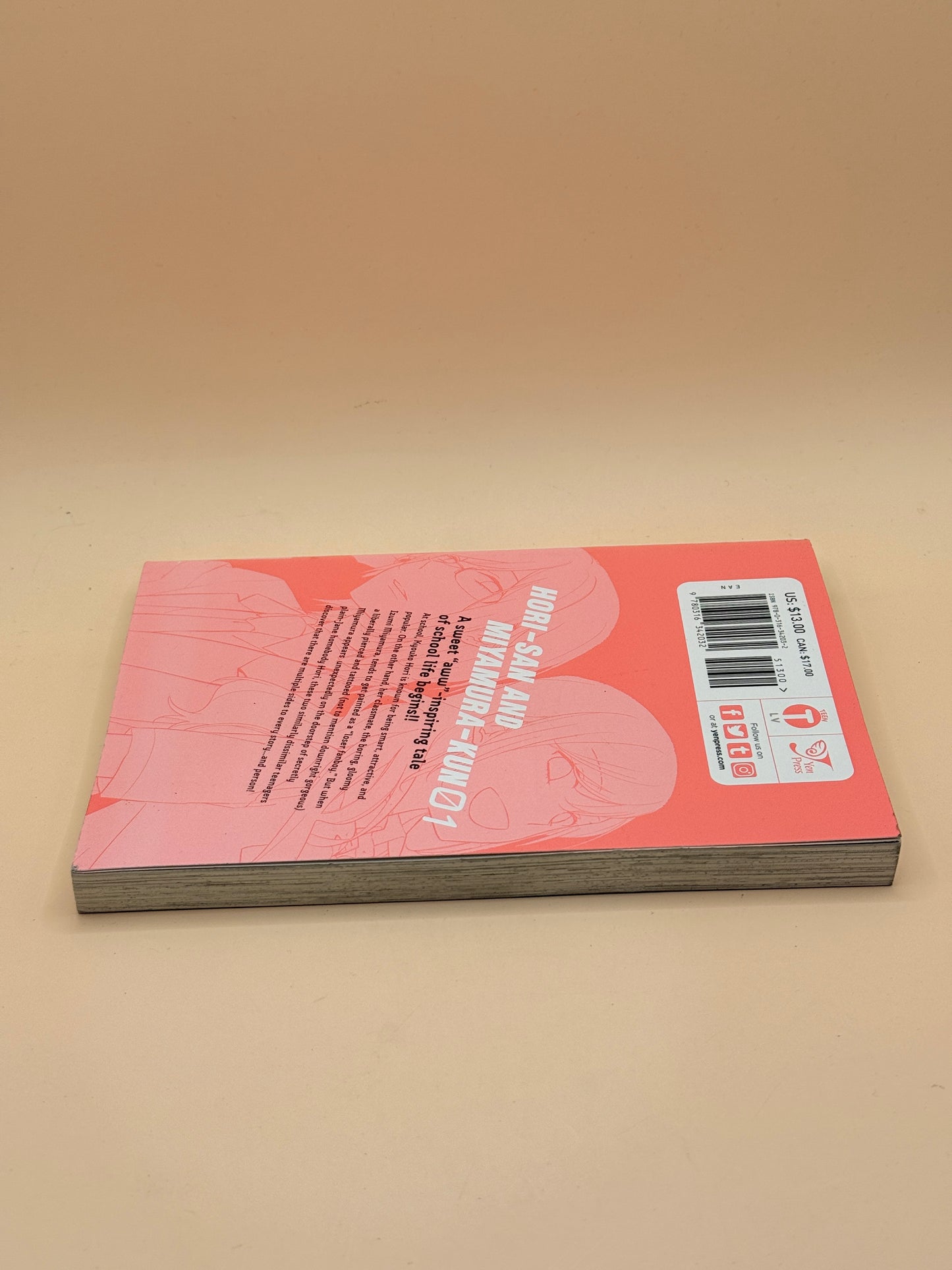 Horimiya, Vol. 1 by HERO & Daisuke Hagiwara