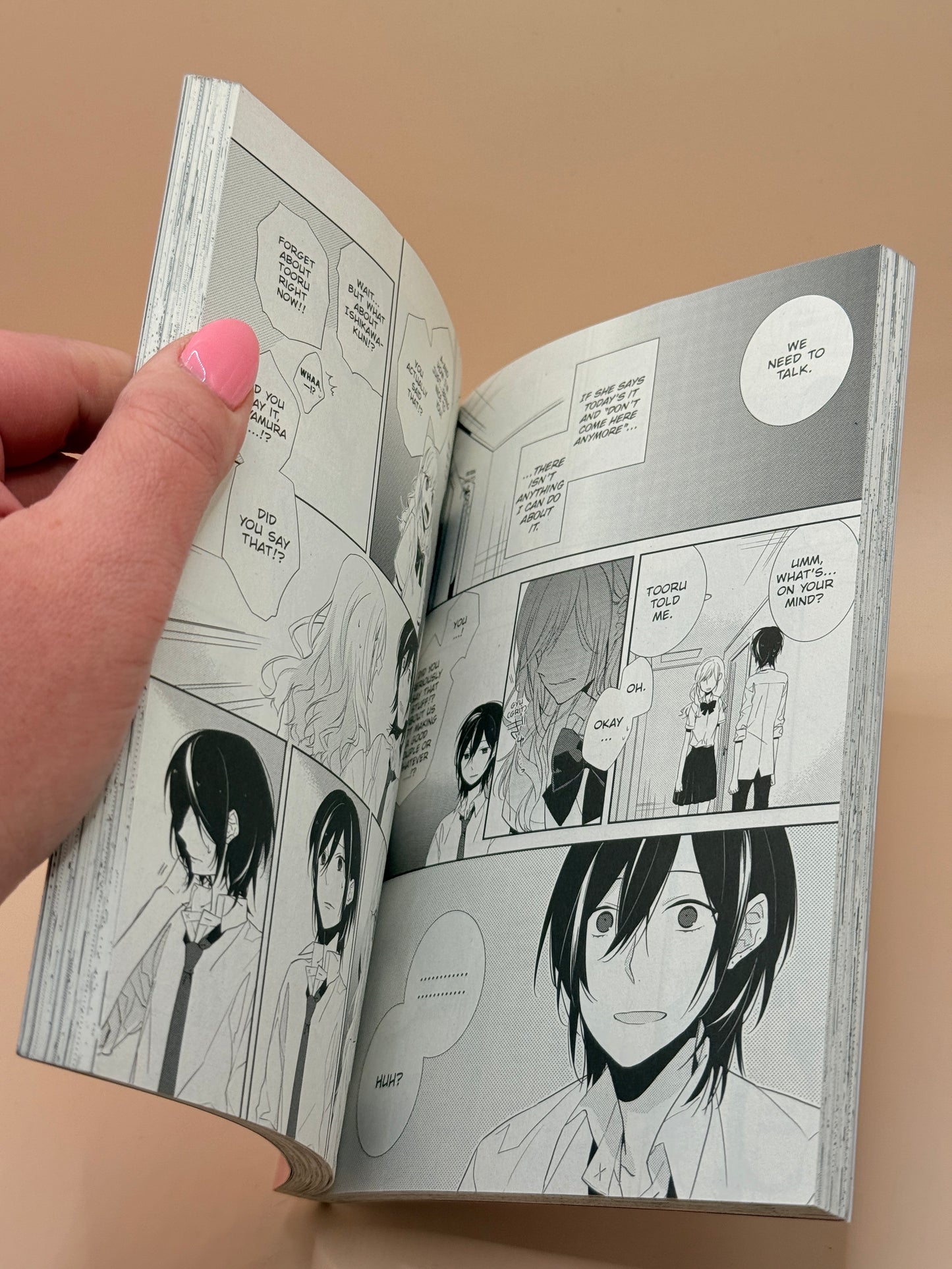 Horimiya, Vol. 1 by HERO & Daisuke Hagiwara