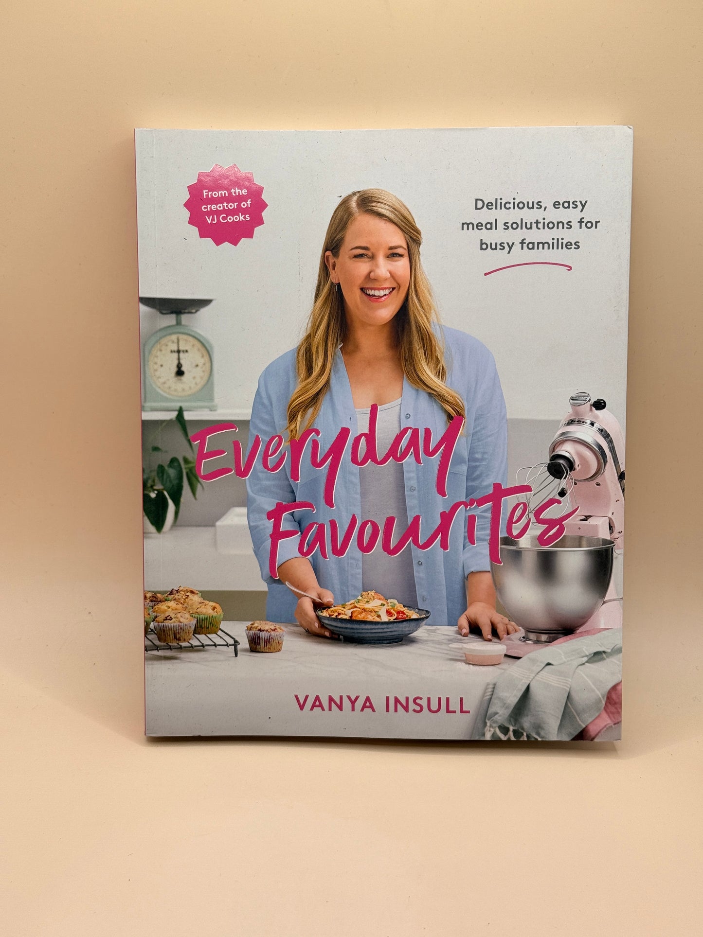 Everyday Favourites by Vanya Insull (signed)