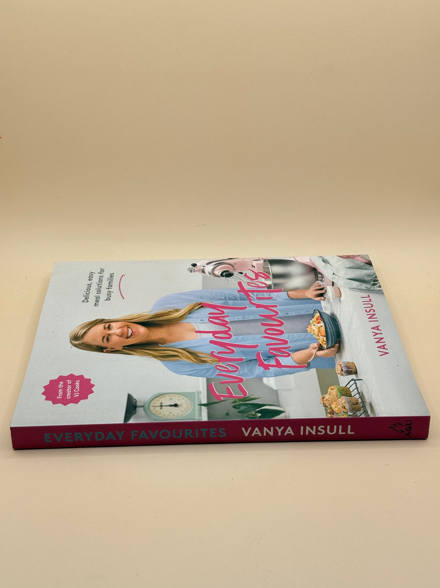 Everyday Favourites by Vanya Insull (signed)