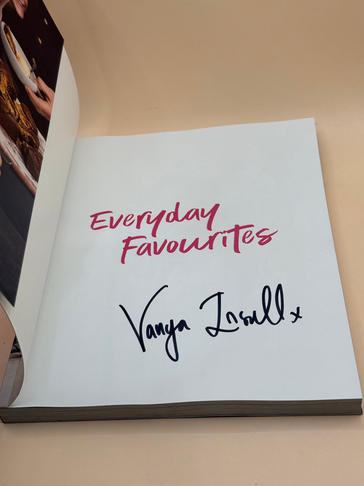 Everyday Favourites by Vanya Insull (signed)
