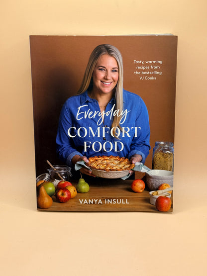 Everyday Comfort Food by Vanya Insull (signed)