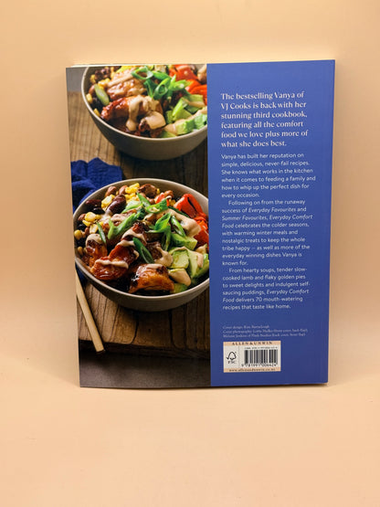 Everyday Comfort Food by Vanya Insull (signed)