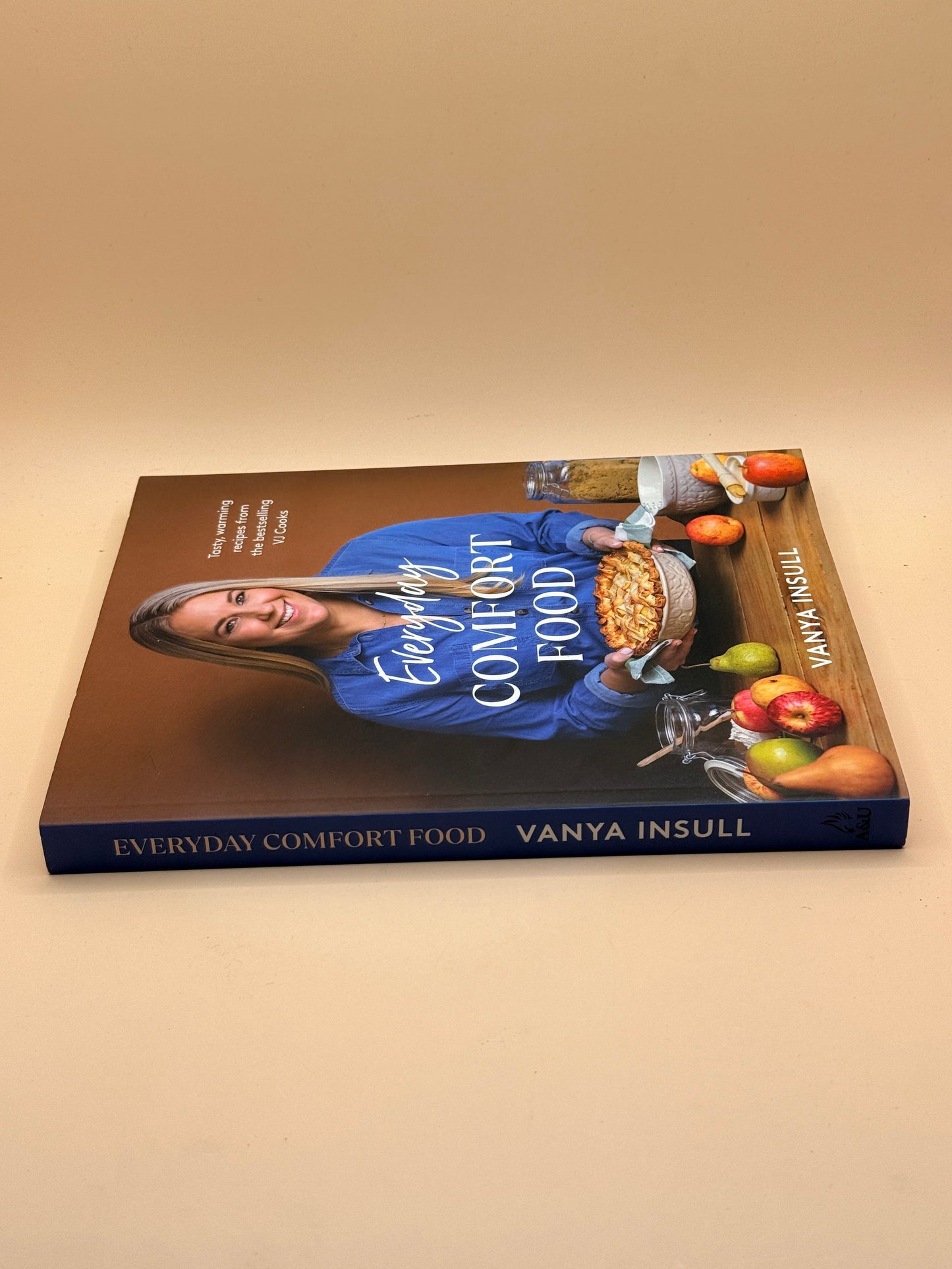 Everyday Comfort Food by Vanya Insull (signed)