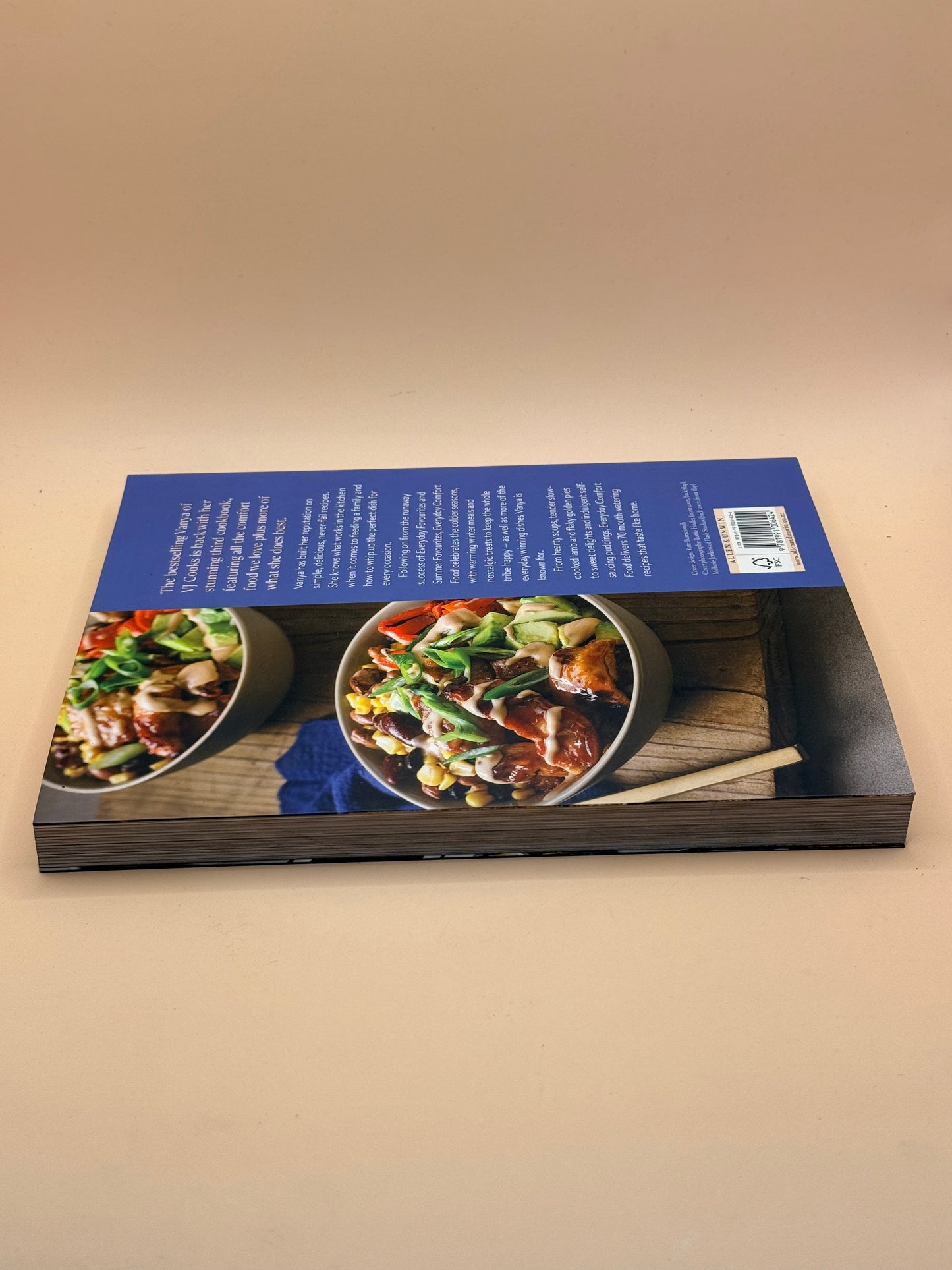 Everyday Comfort Food by Vanya Insull (signed)