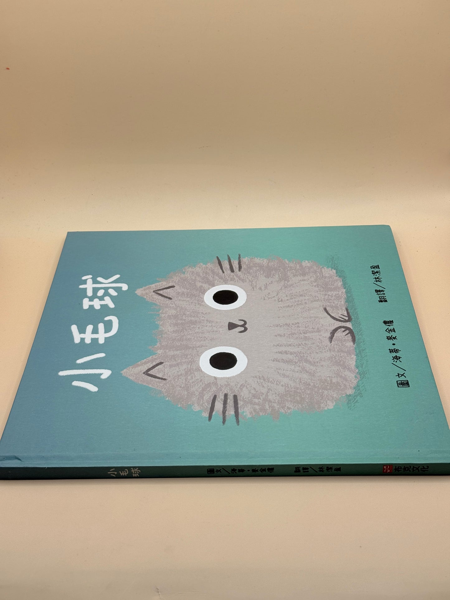 Little Fur Ball by Heath McKinnon - Traditional Chinese edition