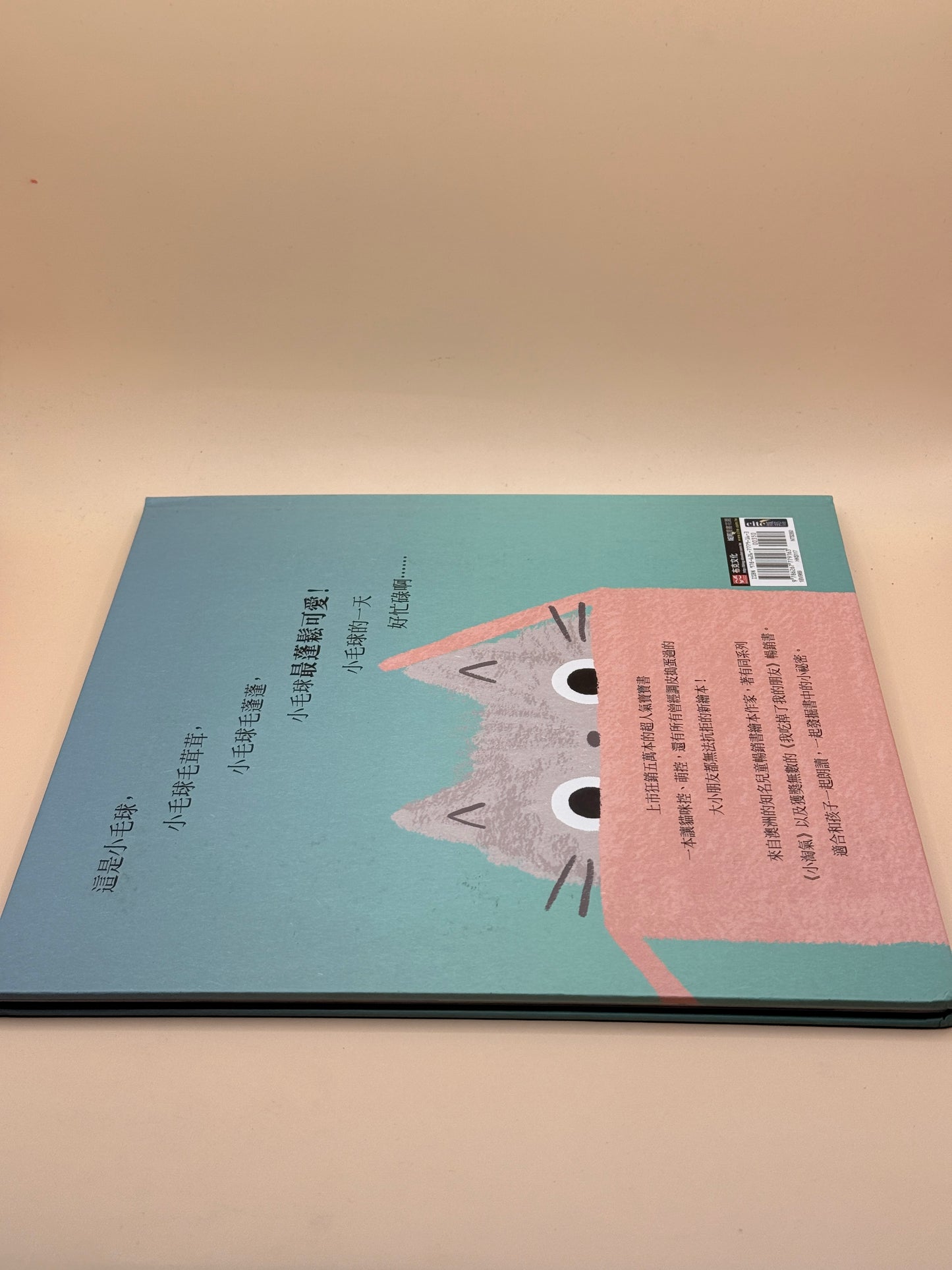 Little Fur Ball by Heath McKinnon - Traditional Chinese edition