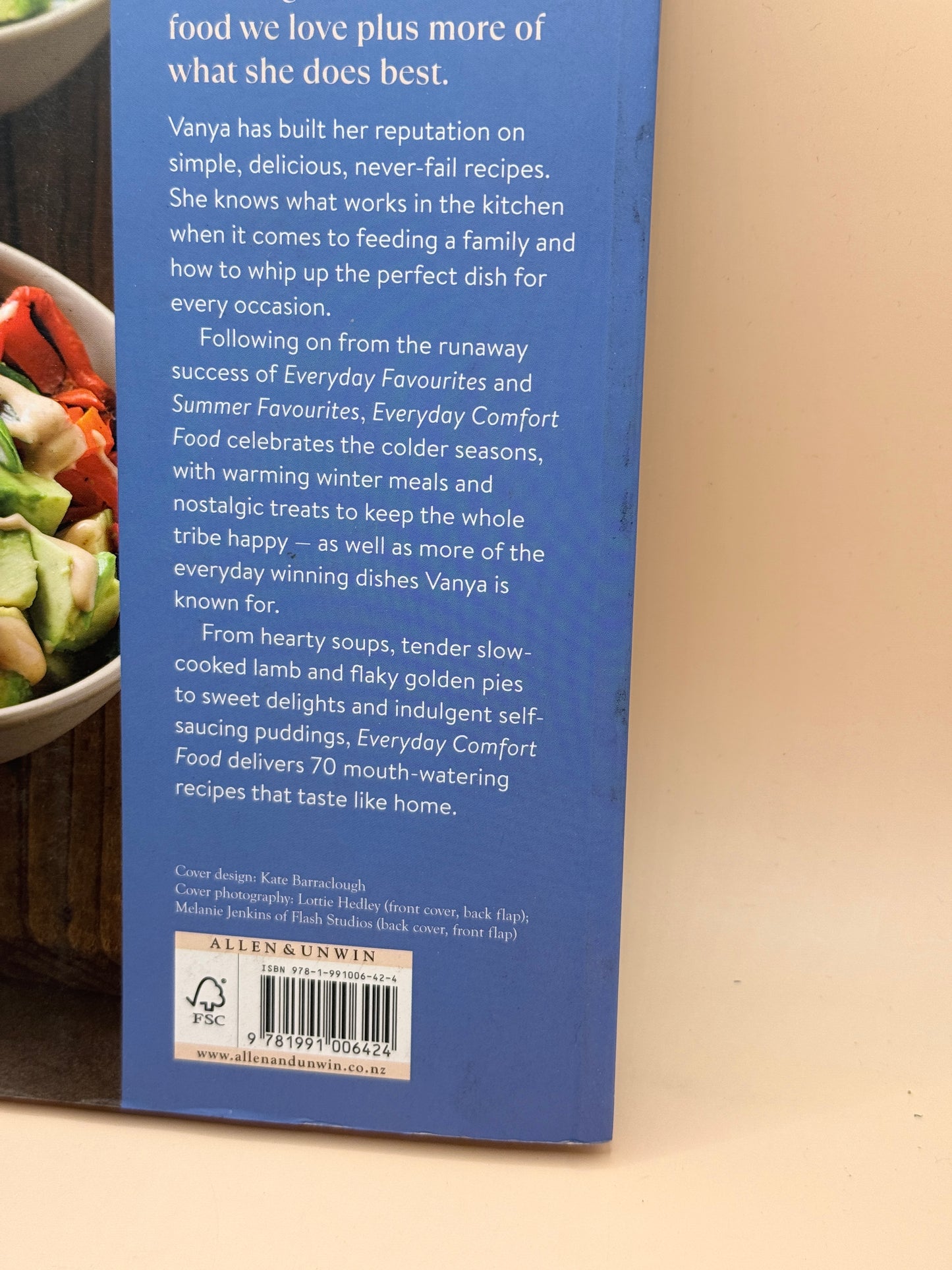 Everyday Comfort Food by Vanya Insull