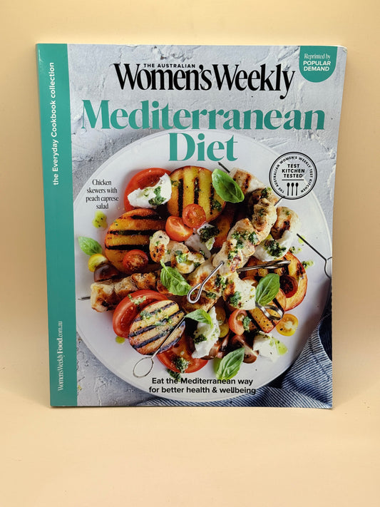 Mediterranean Diet by The Australian Women's Weekly