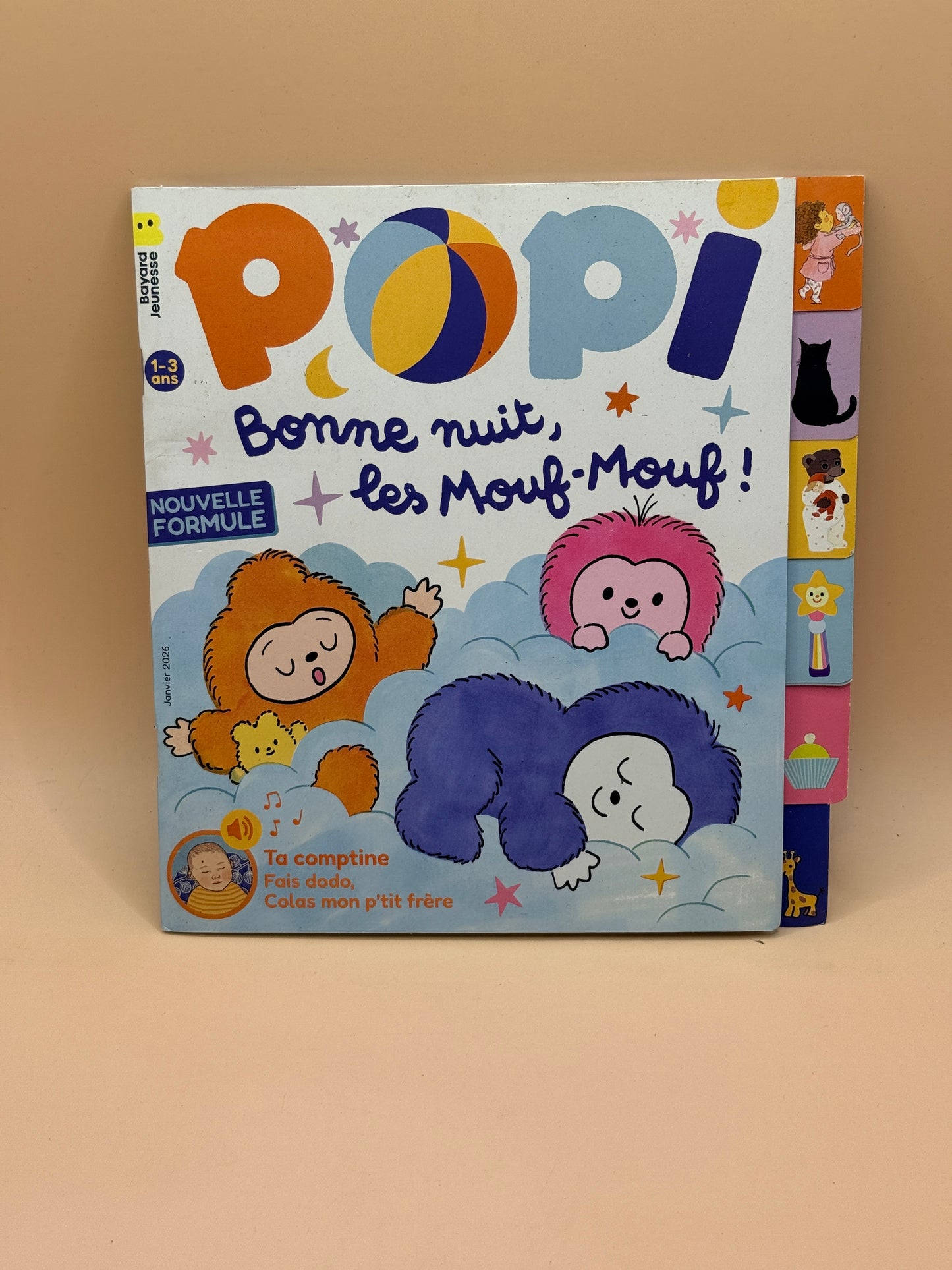 Popi – Bonne nuit, les Mouf-Mouf (French)