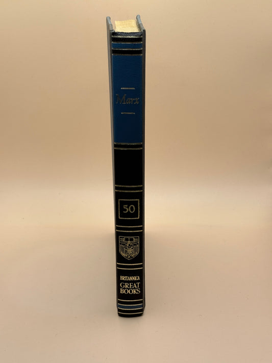 Brittani’s Great Books Vol 50: Marx