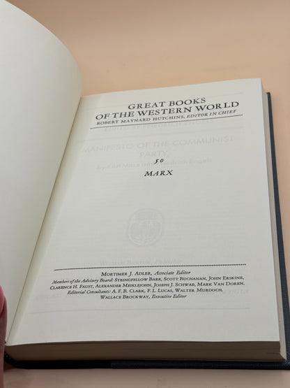 Brittani’s Great Books Vol 50: Marx