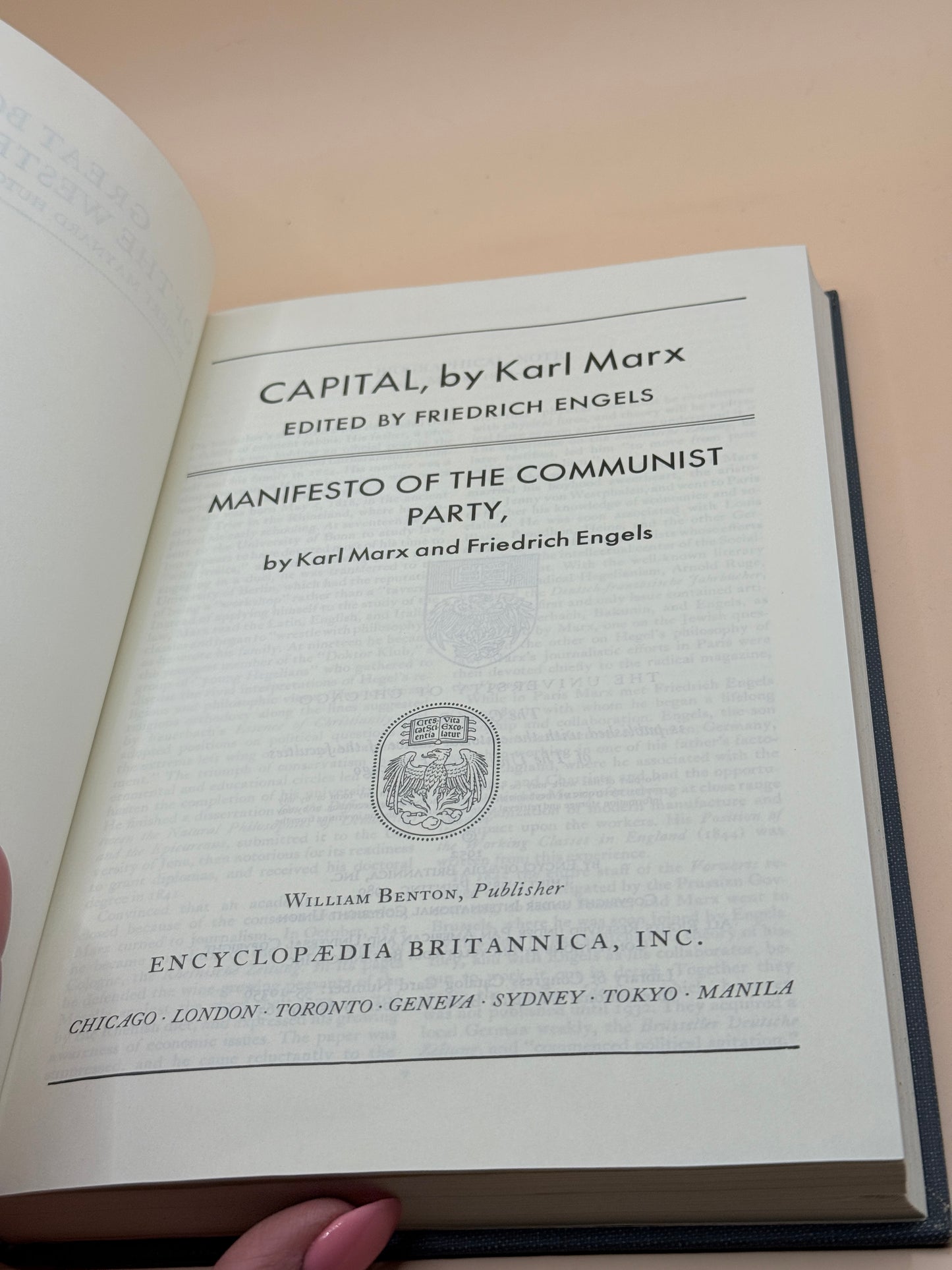 Brittani’s Great Books Vol 50: Marx