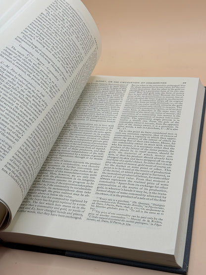 Brittani’s Great Books Vol 50: Marx