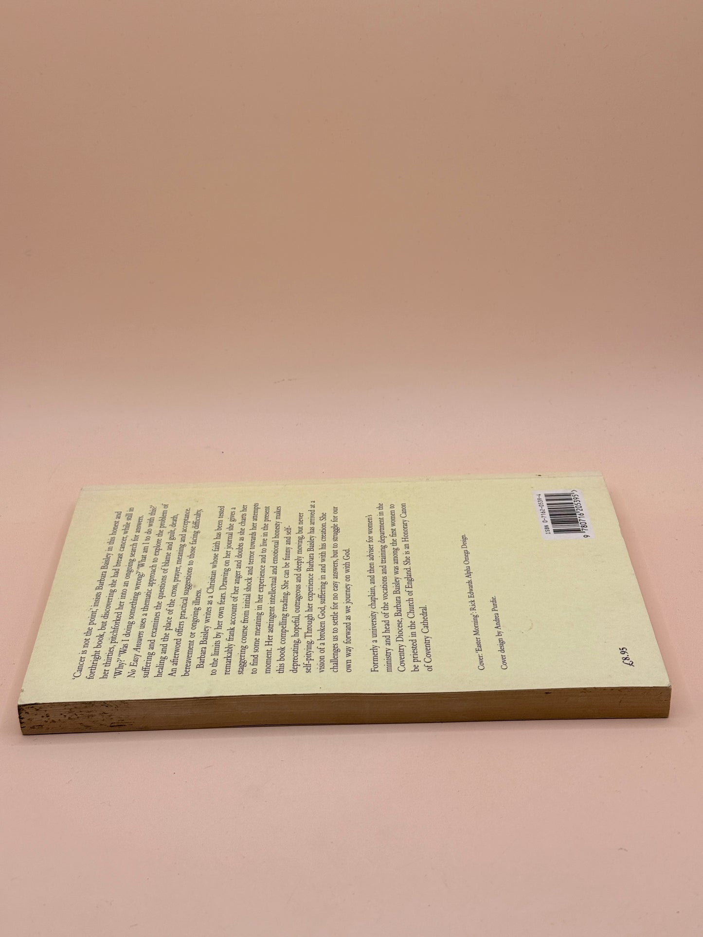 No Easy Answers: An Exploration of Suffering by Barbara Baisley