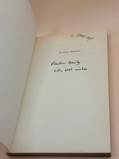 No Easy Answers: An Exploration of Suffering by Barbara Baisley