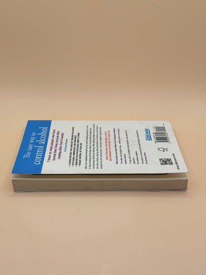 The Easy Way to Control Alcohol by Allen Carr