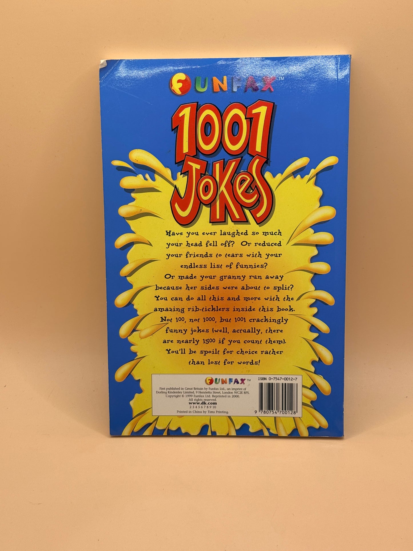 1001 Jokes by Funfax