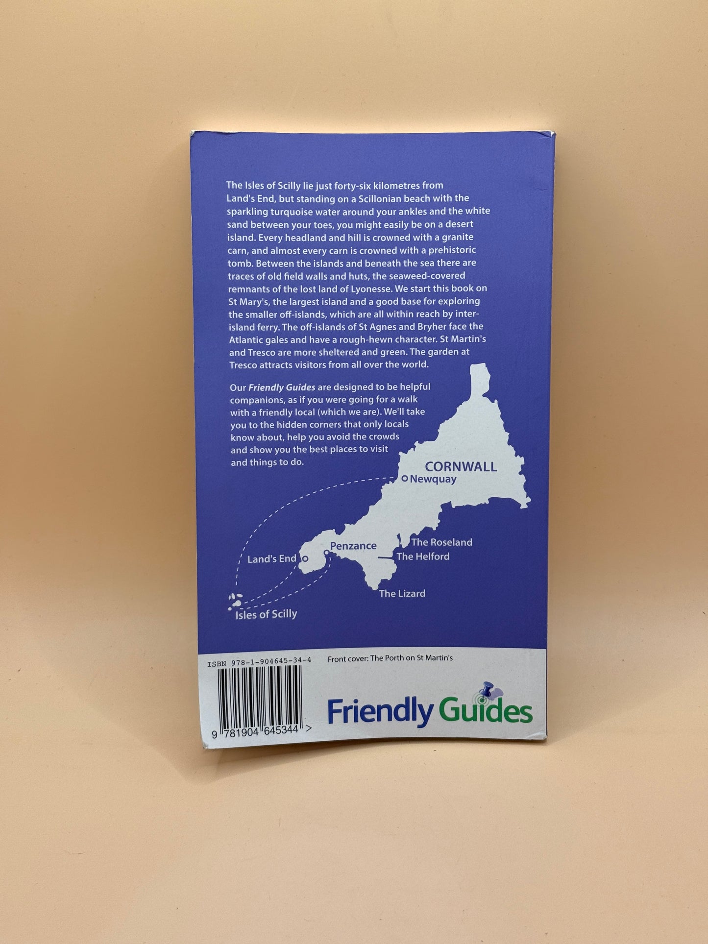 Isles of Scilly Guidebook by Friendly Guides
