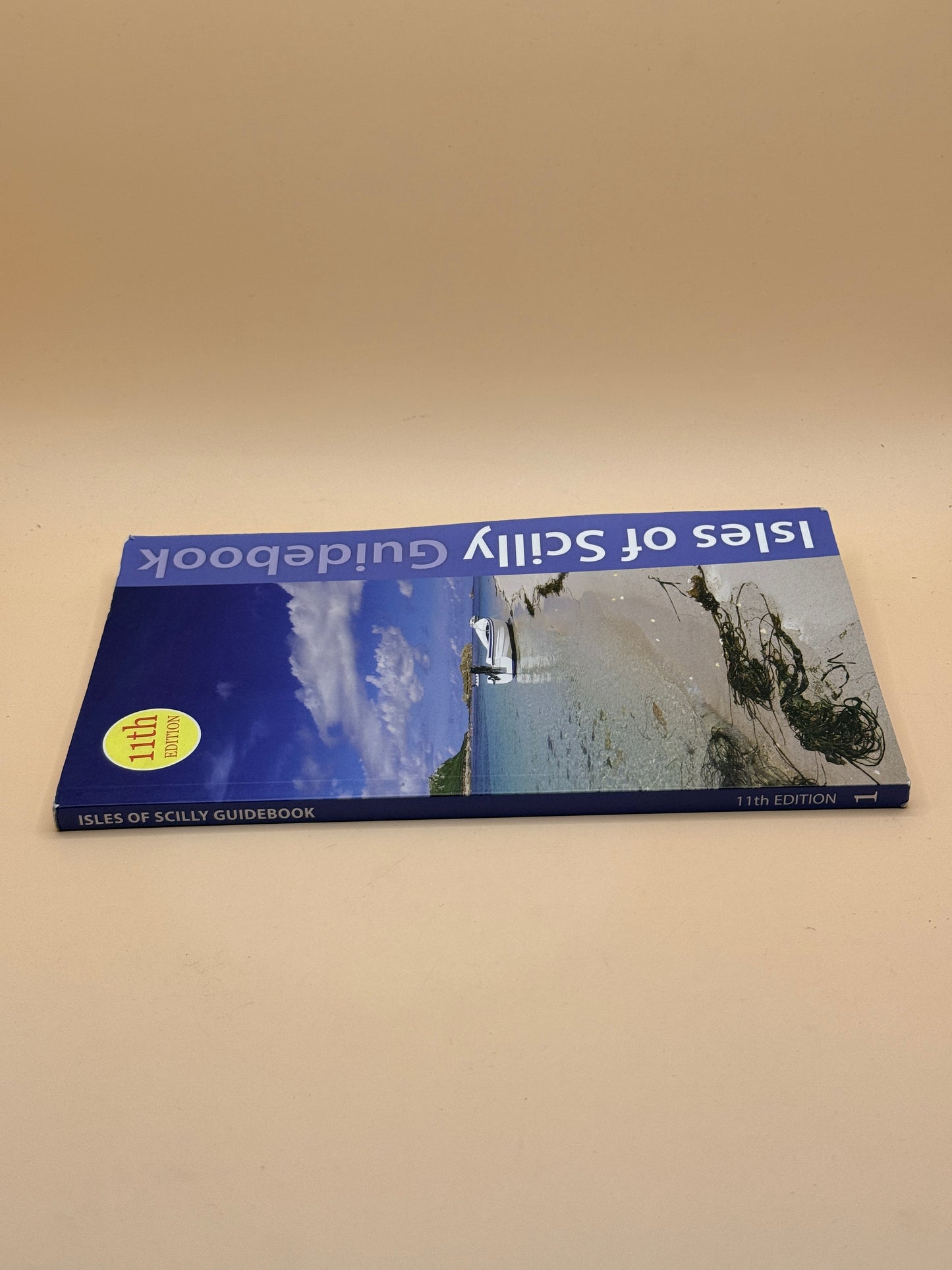 Isles of Scilly Guidebook by Friendly Guides