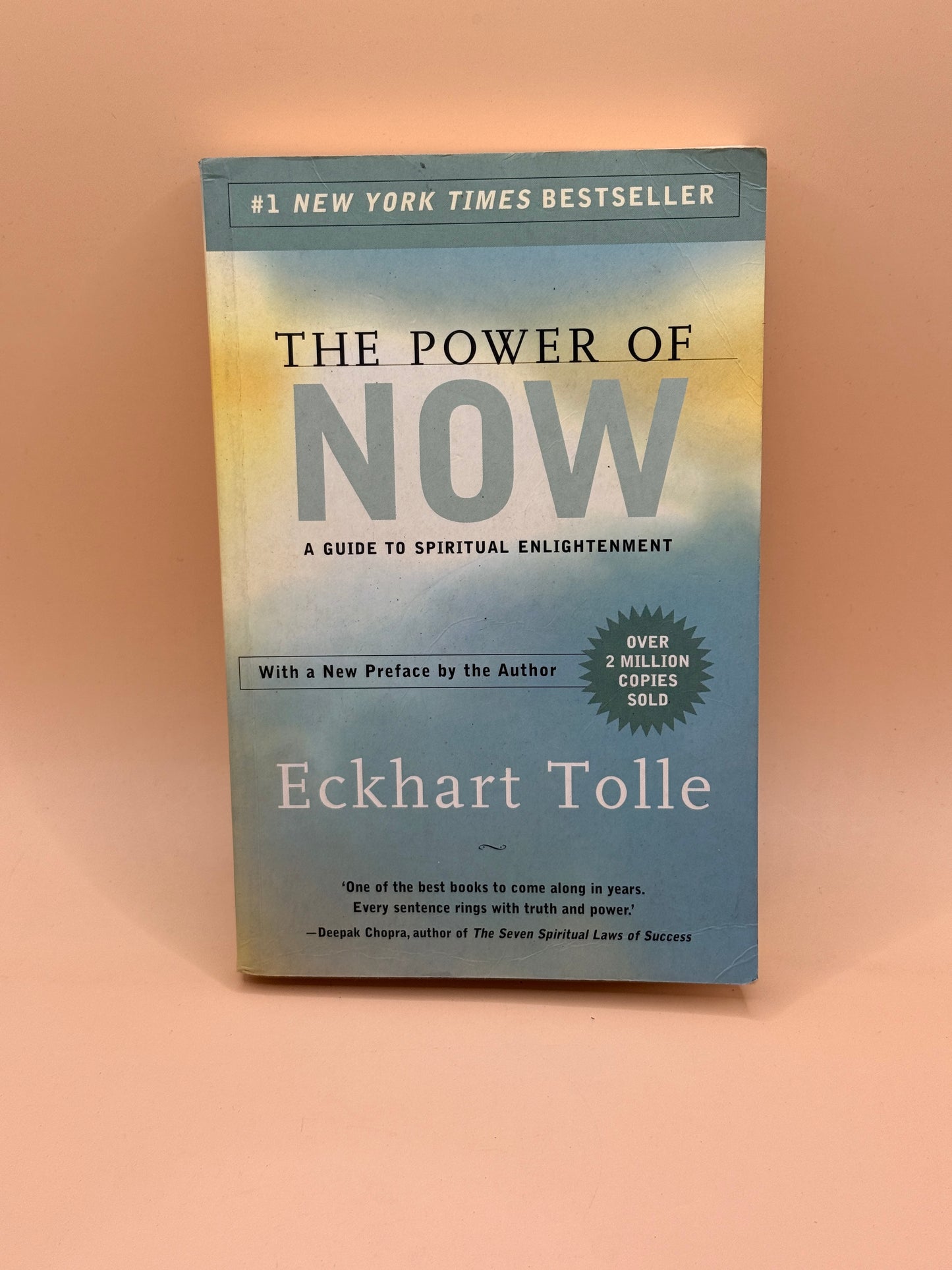 The Power of Now by Eckhart Tolle
