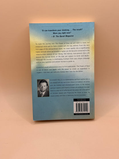 The Power of Now by Eckhart Tolle