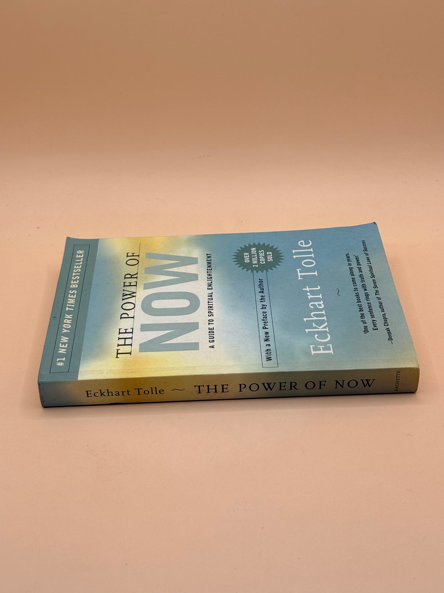 The Power of Now by Eckhart Tolle