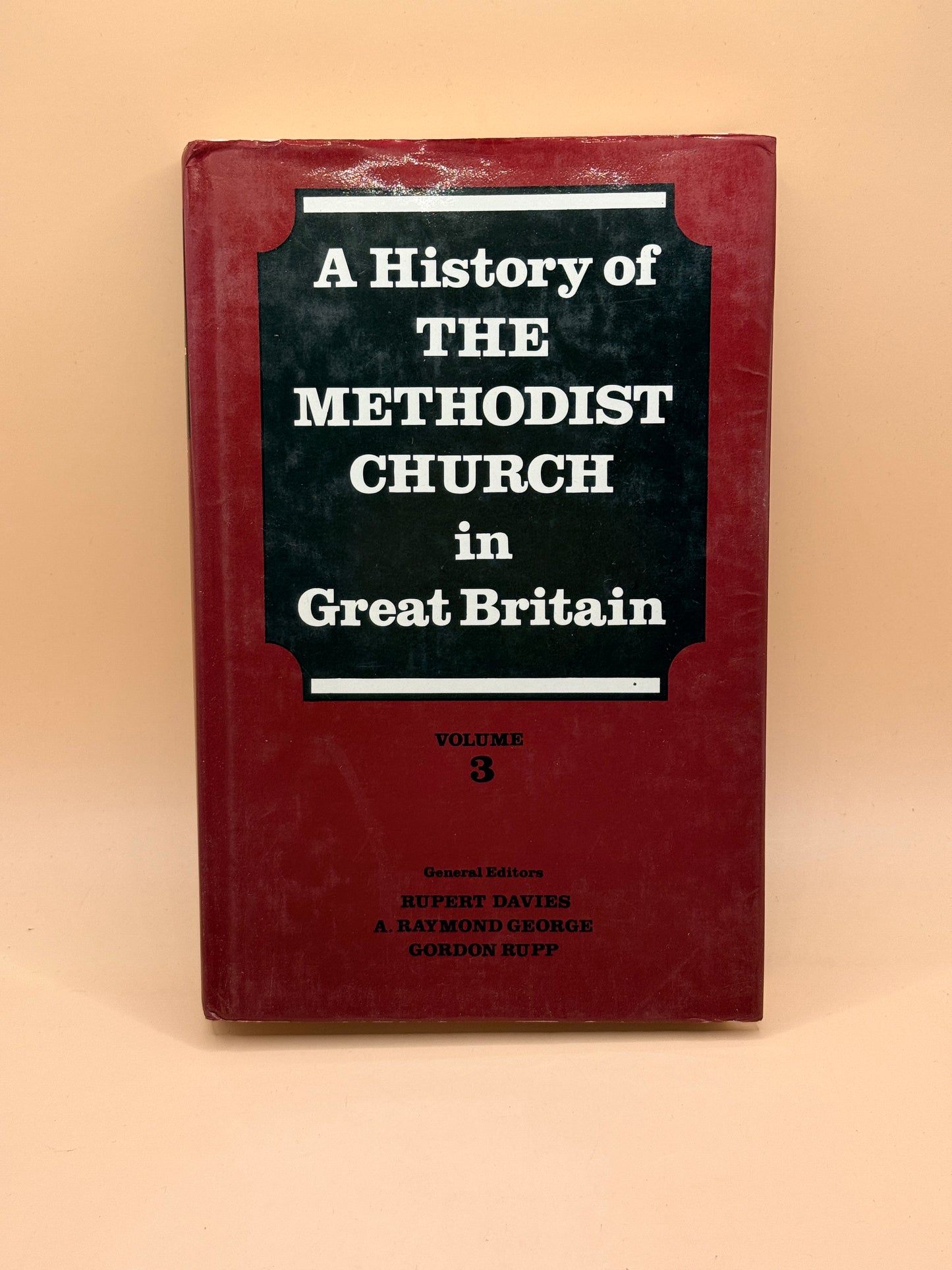 A History of the Methodist Church in Great Britain Volume 3