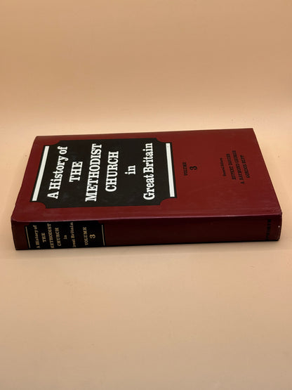A History of the Methodist Church in Great Britain Volume 3