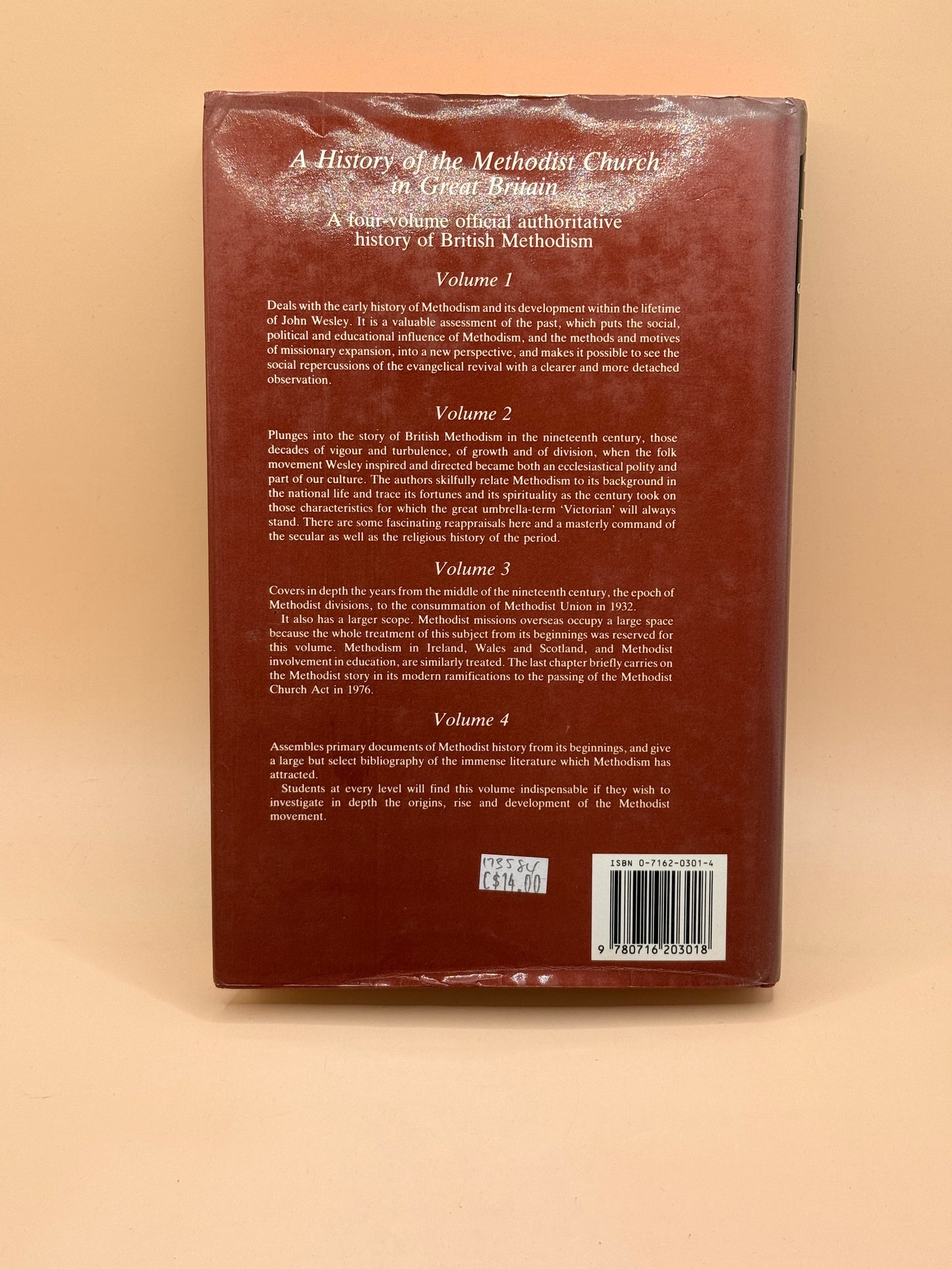 A History of the Methodist Church in Great Britain Volume 2