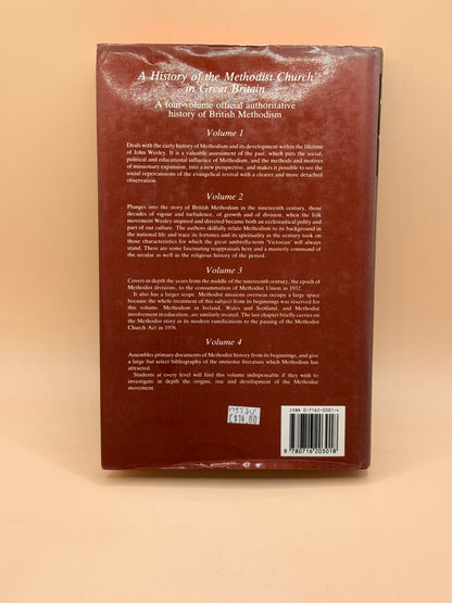 A History of the Methodist Church in Great Britain Volume 2