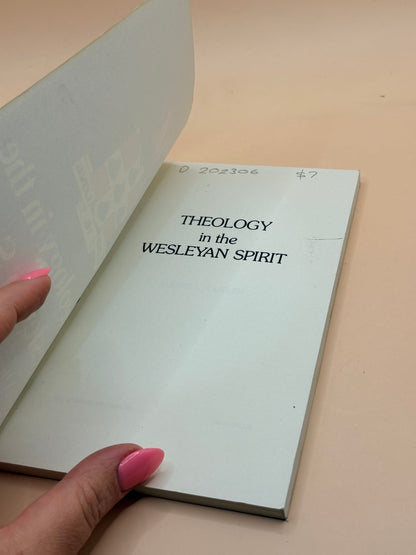 Theology in the Wesleyan Spirit by Albert C. Outler