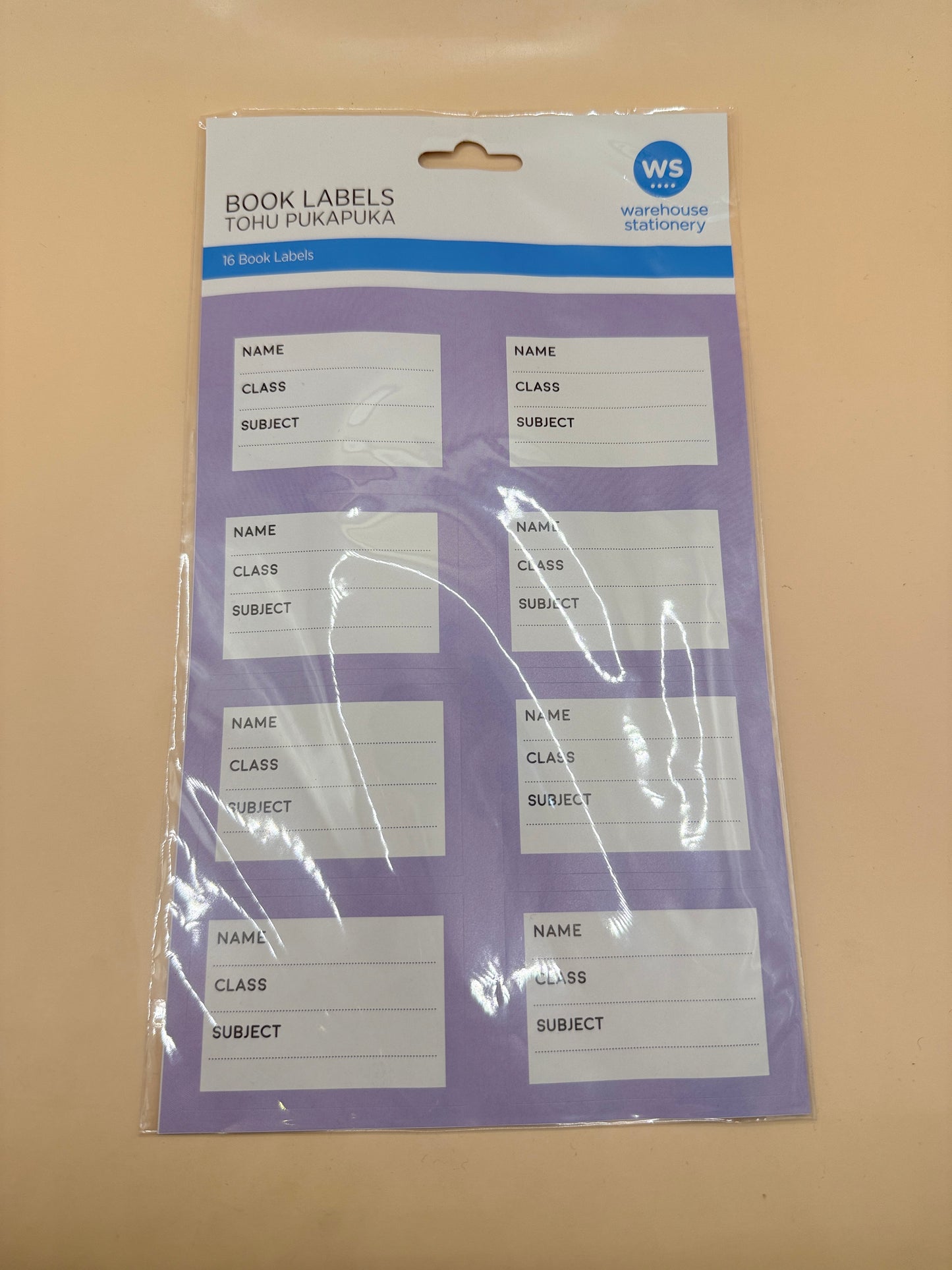 Book Labels by Warehouse Stationery