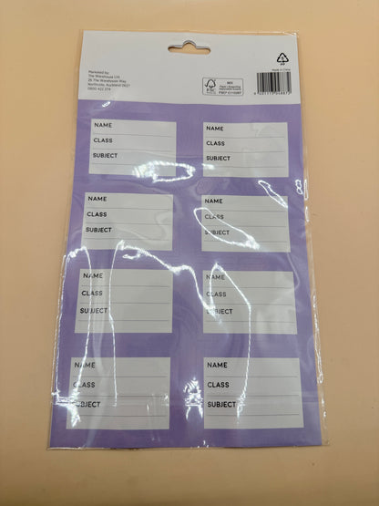 Book Labels by Warehouse Stationery