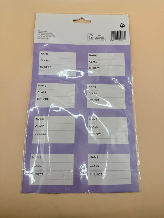 Book Labels by Warehouse Stationery